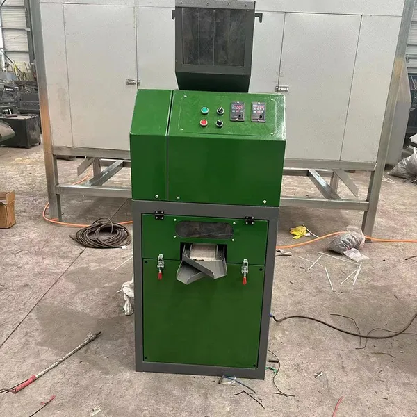 Dry Processing Copper Granulator Cable Granulator Wire Granulator Waste Electric Wire Copper Separator Machine photo-4