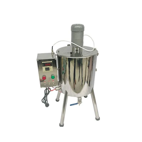 MO-Qdmdch China Supplier Small Lipstick BZ005 Filling Machine Factory Price Stainless Steel Cosmetic Wax Filling Equipment With Heating Tank photo-3