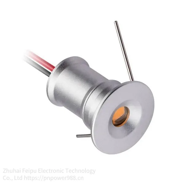 Zhuhai Feipu Led Mini Spotlight Pntd-1w-a15120 Low-voltage Ceiling Light With Starry Sky Effect and Silver Lamp Body photo-2