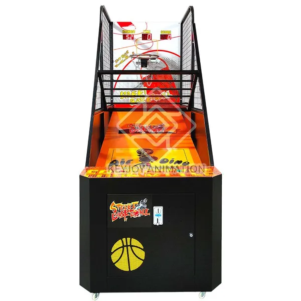 Commercial Adult Basketball Arcade Machine 2 Player Coin Operated Moving Hoop Indoor Shooting Game for Game Center Mall photo-5