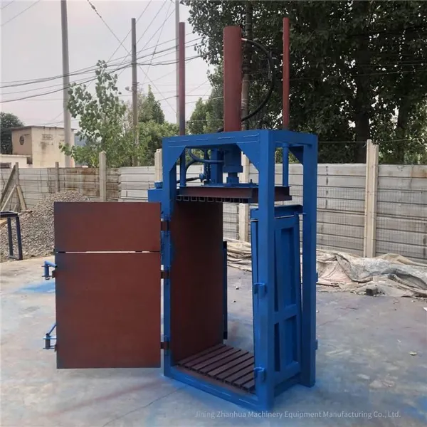 Double-row Car Seat Cushion Baler, Channel Steel Vertical Baler, Waste Film Baler photo-4