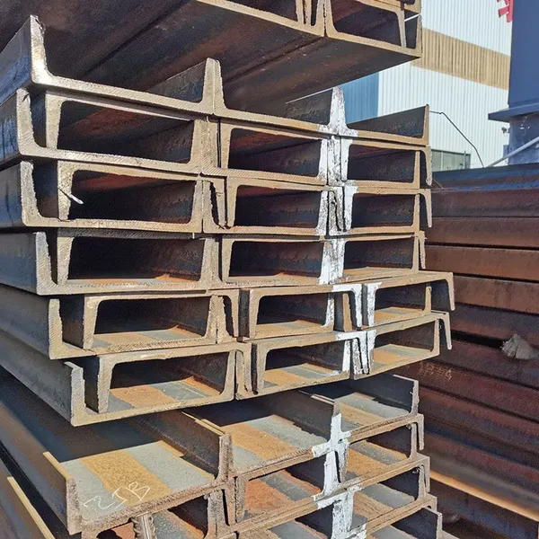 Pickled & Oiled C-Channel Steel; ASTM A36 – 80×40 – 300×90 mm – Mill Edge photo-3