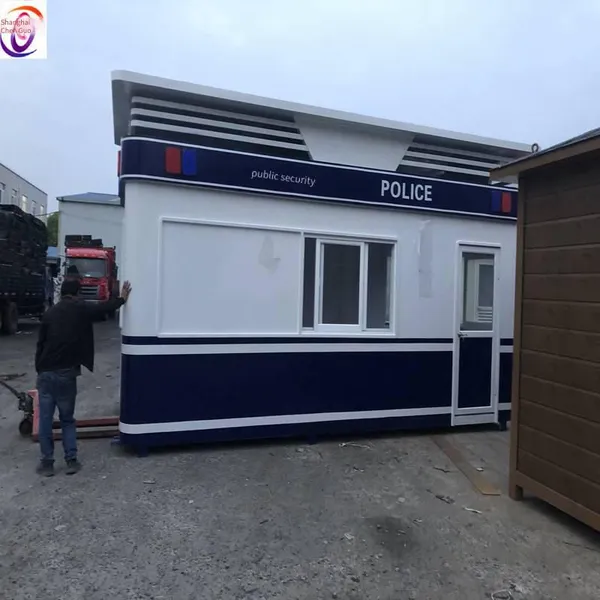 Customized Factory Security Booths, Mobile Homestays, Offices, Stations, Outdoor Cabins, Mobile Sunrooms, and Security Guard Posts