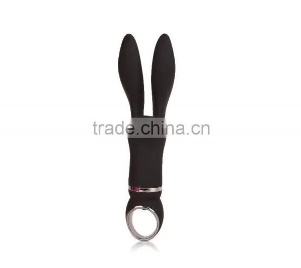 Black Clit Bunny OEM Bulk Order Soft Clit Vibe Fot Hot Women Sex photo-2
