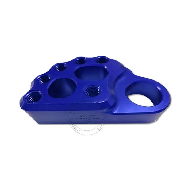 Custom Aluminum Automotive Parts Manufacturer – Precision 5-Axis CNC Machined Auto Components, OEM Car Parts Supplier photo-4