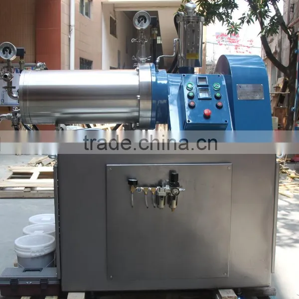 Sell Well Sand Mill Type Horizontal Bead Mill Micron Eccentric Disc-LSM-30B From LONGLY Machinery photo-2