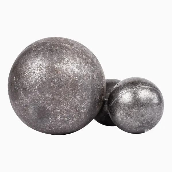High Density Grinding Balls High Chrome Cast Steel For Mineral Processing Long Service Life 8-130mm