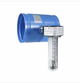 MECON Flow Meter Turbo‑Lux 3 Local Display Industrial Pipeline Flow Meter
