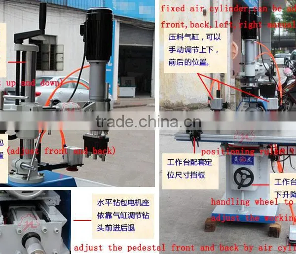 Discount Price Vertical and Horizontal Drilling Milling Machine photo-3