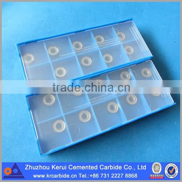 Round Carbide Turning Insert for Wood Cutter in 8mm Diameter and 12mm Diameter With TORX Headind Screws photo-4