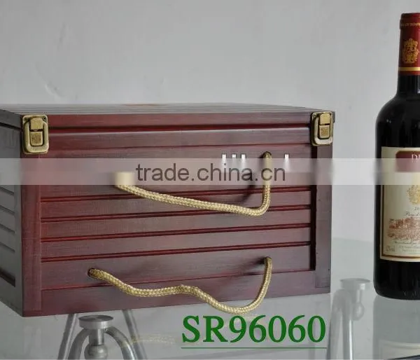 Variety of Squares of Varnish Wooden Essential Oil Box photo-5