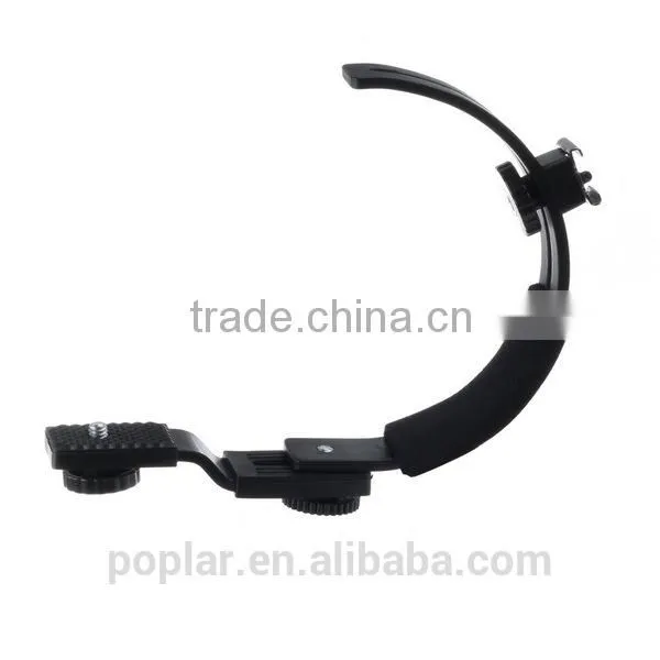 POPLAR C Shape Video Dslr Camera DV Stabilizer Handle Mount Grip For DV Camcorder DSLR Camera /camera Stabilizer photo-6