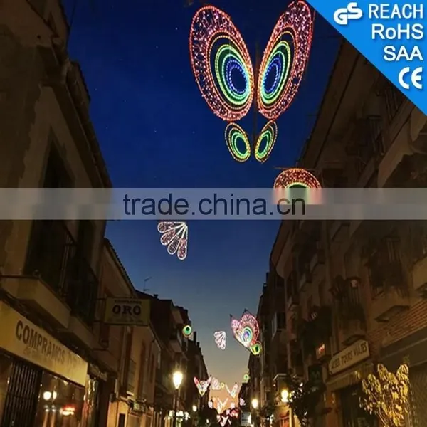 Christmas Decoration Lights Colorful Outdoor LED Arch Lights, LED Motif Light Arch Lights photo-2