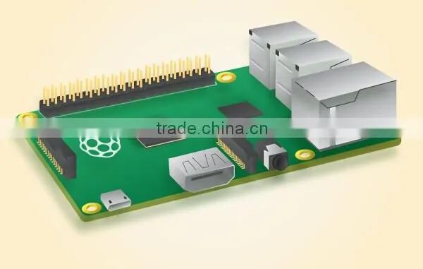 Raspberry Pi Project Board Model B photo-3