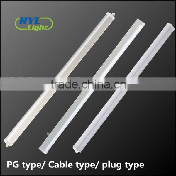Safety Working IP65 IK08 Tri-proof LED Linear Light by Ceiling Hanging photo-4