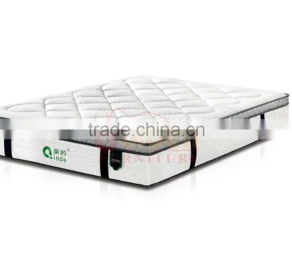 Golden Furniture Manufacture Happy Dream Pocket Spring Mattress With Good Quality GZ2015-5# photo-2