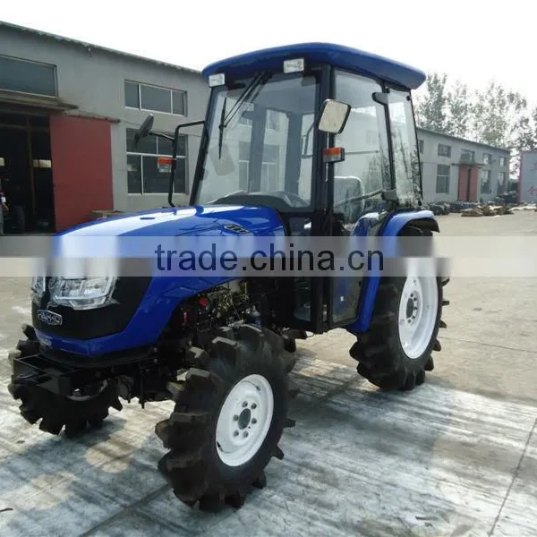 4WD 60hp Tractor With Options Cabin photo-3
