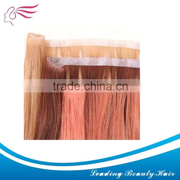 2015 Factory Price 100% Human Tape Hair photo-4