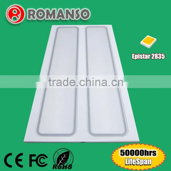 1200x600 Aluminium Body Internal Driver Ultra Slim Ceiling Girll Panel Light 60w photo-4