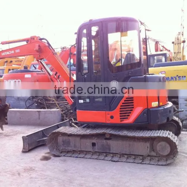 Reasonable Price Used Excavator 50u-2 Oringinal Japan for Cheap Sale in Shanghai photo-2