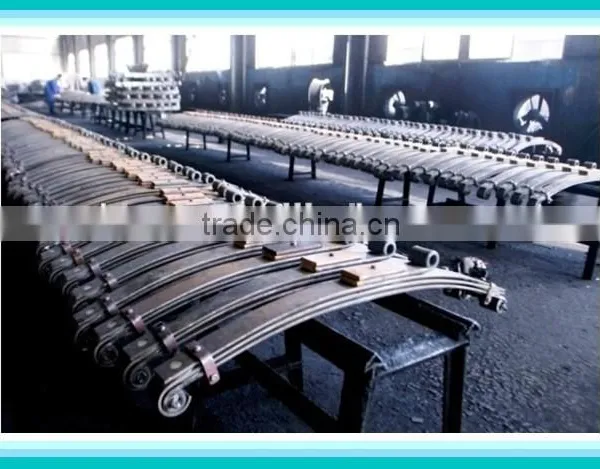Hot Sale Customized Leaf Spring for Semi Trailer Truck photo-5