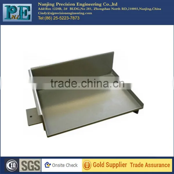 Custom Sheet Metal Precision Stamping Part photo-4