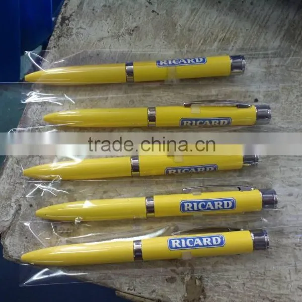 ColorfuL Light Projector Pen Wih Logo Led Pen Lamp to Promotion and Advertising photo-3