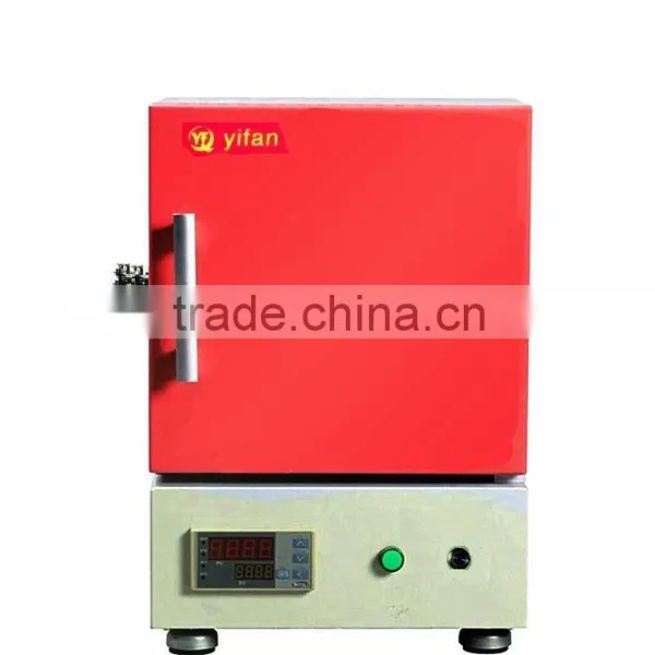 YIFAN Competitive High Quality Lab Smelting Muffle Furnace With Different Type 1700C
