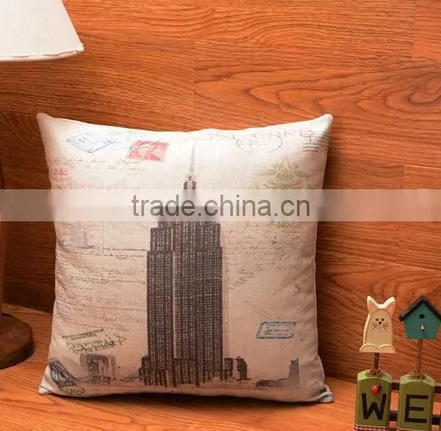 Wholesale Customized Printed Cushion Cover --European Style photo-3
