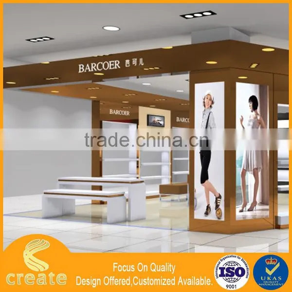 Good Quality Magnetic Levitating Bag and Shoe Store Cabinet Stand With Leds Shoe Display Rack photo-4