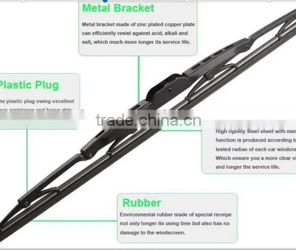 Condery Multifunction Car Wiper Blade With 10+1 Adapters Wiper Blades Universal Adapter photo-2