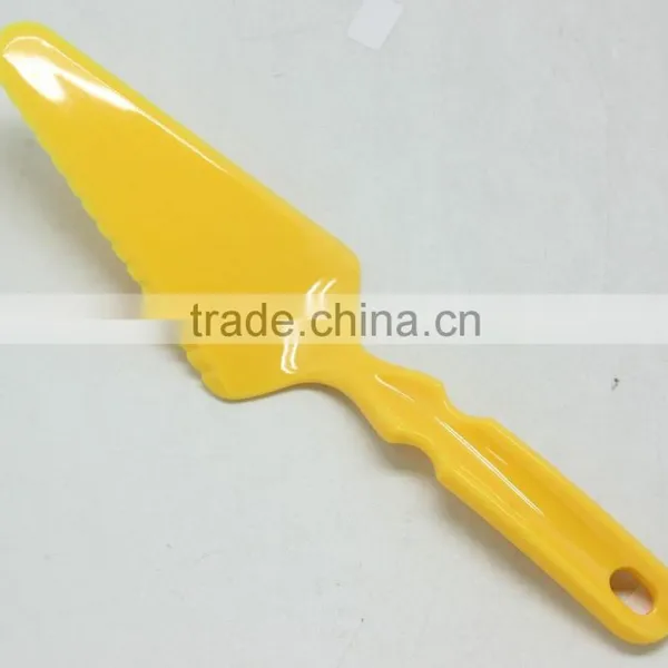 PLASTIC PS CAKE KNIFE/CAKE SERVER WITH DISPLAY BOX photo-2