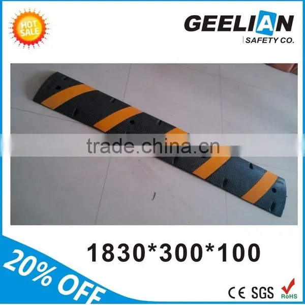 Ultra-portable Rubber Traffic Parking Bumper photo-2