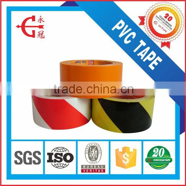 2015 YG BRAND TAPE Wide Range of Color PVC Floor Marking Tape/Warning Tape