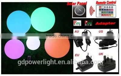 Rechargeable LED Ball With Remote Control B006b photo-2