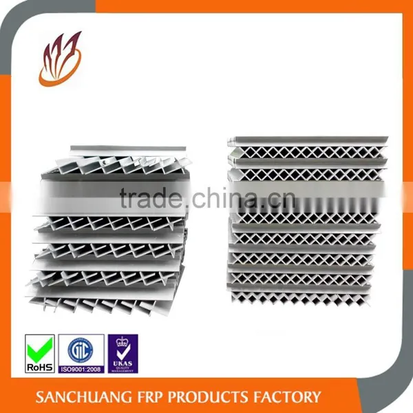 Fiberglass Pultruded Profiles FRP Reinforcing Cross photo-2