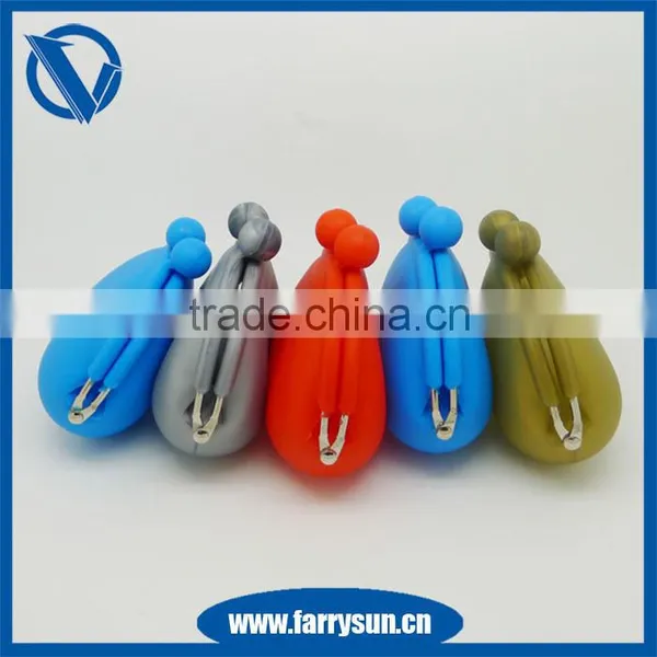 ECO-Friendly Newest Promotional Gifts Silicone Purse photo-3