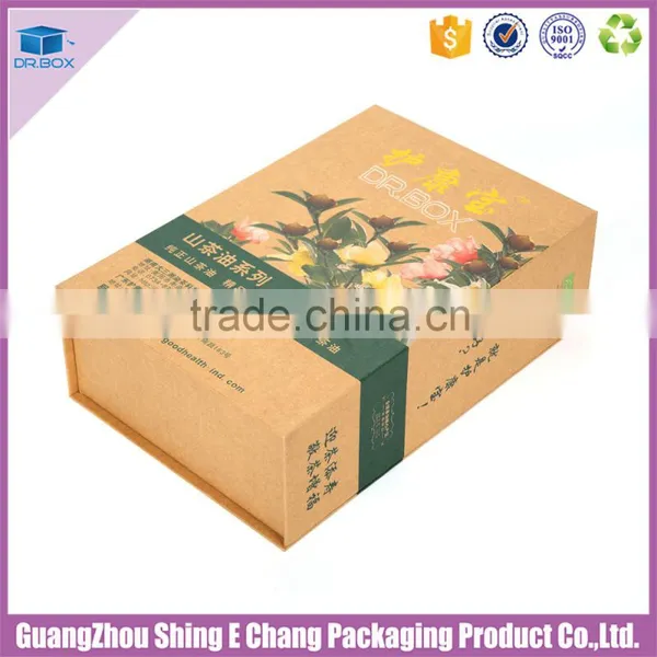 Factory Making Nature Fancy Wooden Tea Box With Custom Printing photo-6