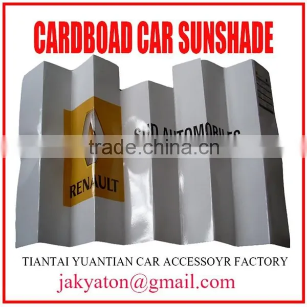 Car Sunshade ,paper Sunshade,sun Visor,car Sun Visor,car Sun Visor Covers photo-3