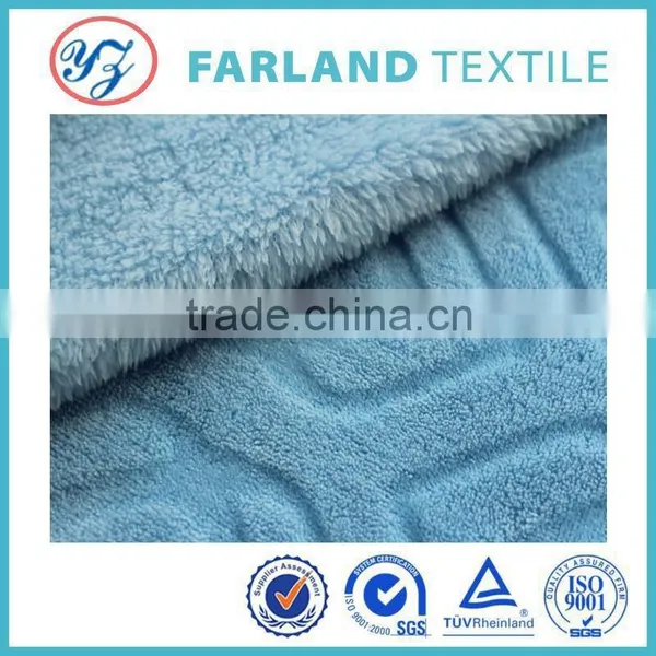 Mens Cashmere Coat Fabric 100%polyester Christmas Pajamas Women China Market in Changshu Fabric photo-3