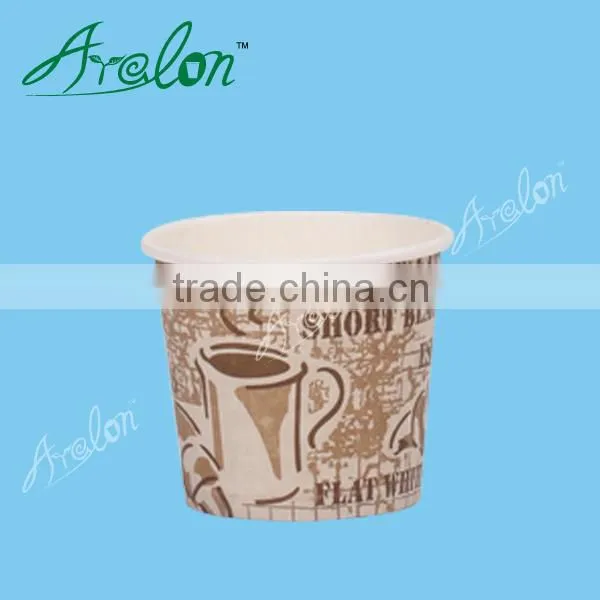 4oz Paper Cup Small Coffee Cup 4oz Ripple Paper Cup photo-6