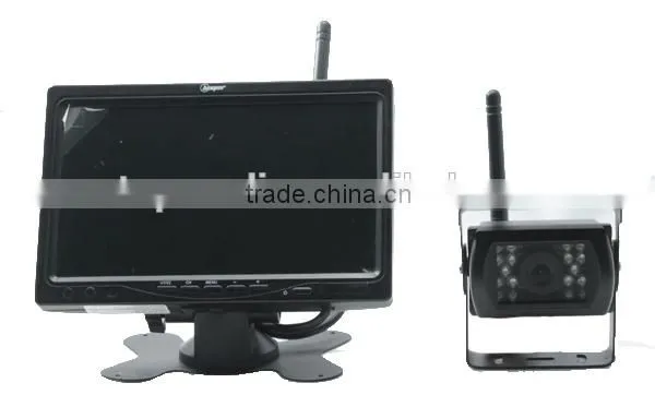 RV-7001WS Car Wireless Camera Kit With 7inch TFT LCD Screen & Wireless CMOS Camera