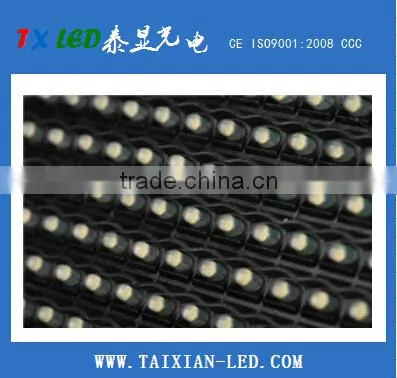 P10 White LED Display Semi Outdoor Advertising LED Display Screen Module photo-2