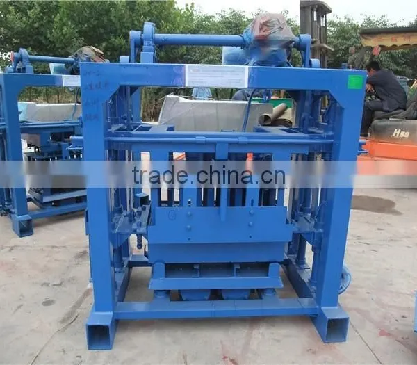 QT40-2 Small Hollow Block Making Machine Price With Electric Motor photo-3