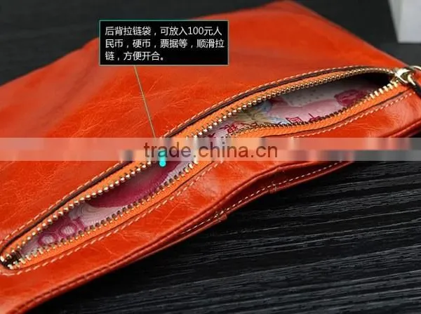 Top Quality Soft Genuine Leather Wallet 4 Colors photo-4