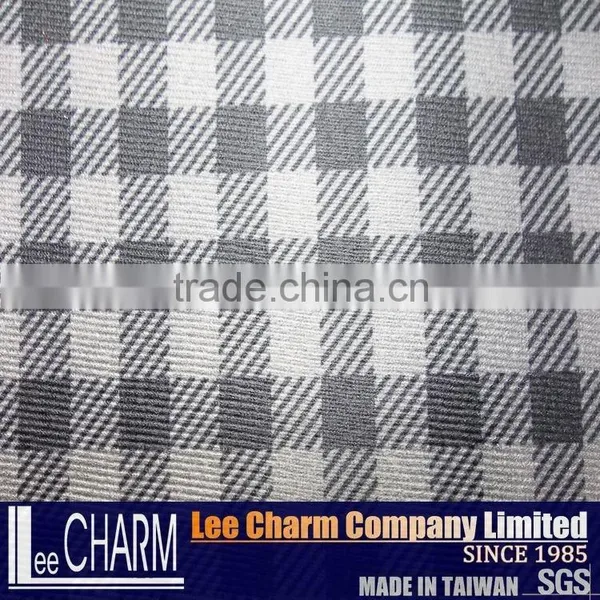 Houndstooth Check Fabric 60% Tencel 40% Cotton Blend photo-6