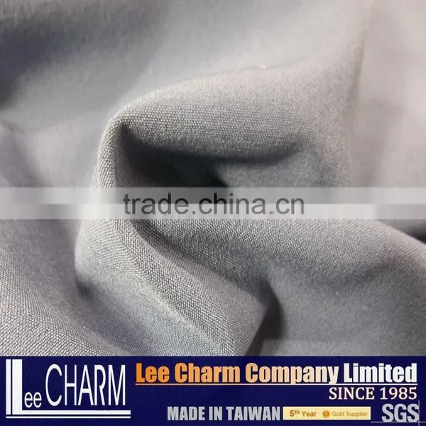 90% Polyester 10% Spandex Cloth Dress Fabric photo-3