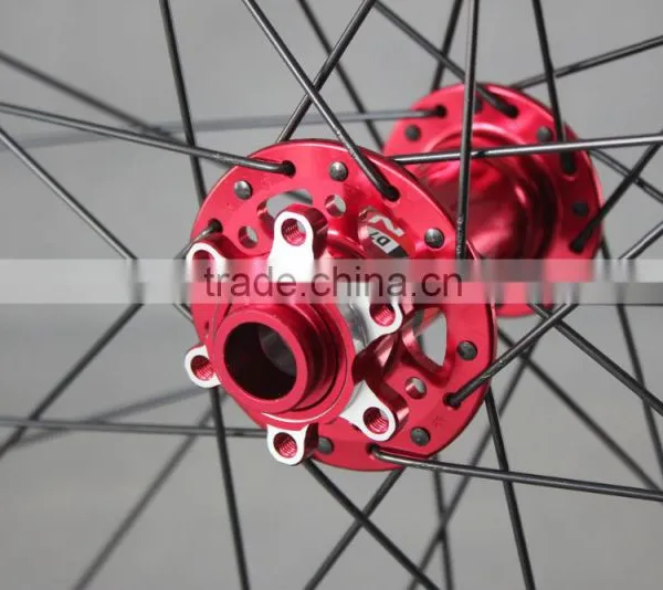 MTB Carbon 27.5er 50mm Width Clincher Wheels 650B Bicycle Carbon Bike Rim Snow Fat Bike 3.0'' Tyre photo-4