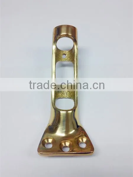 Solid Brass Flag Pole Holder