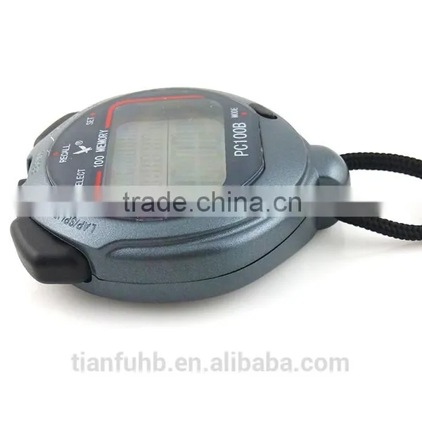 Professional Sports Lcd Display Digital Stopwatch photo-3